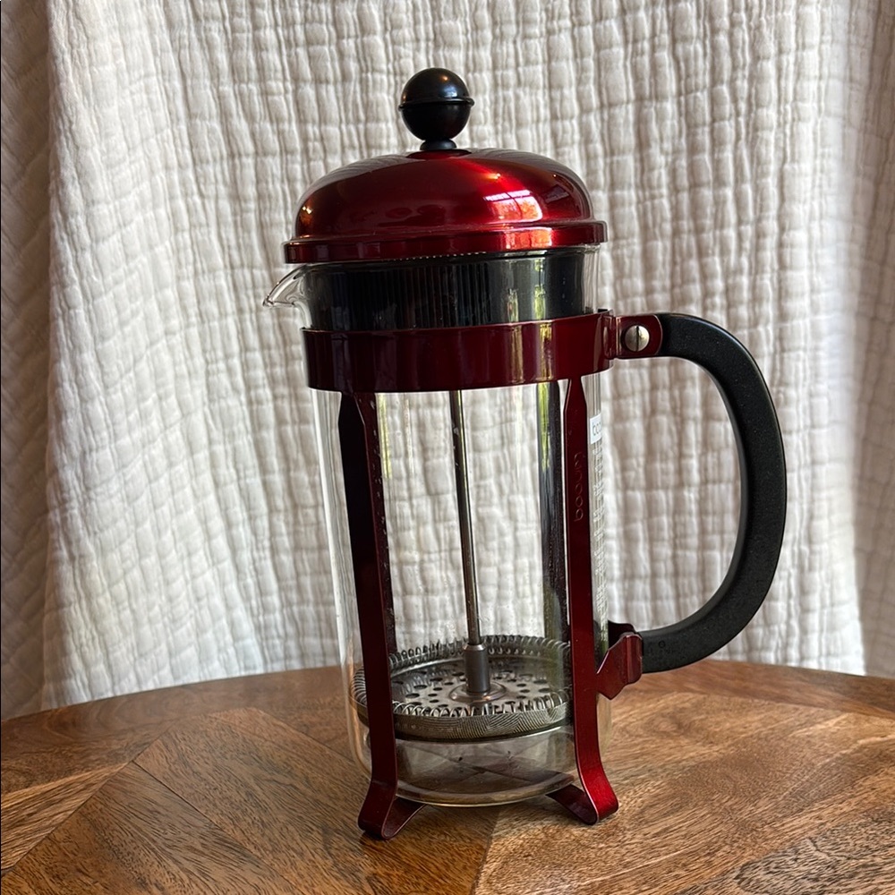 Bodum Glass and Metal French Press Coffee Maker